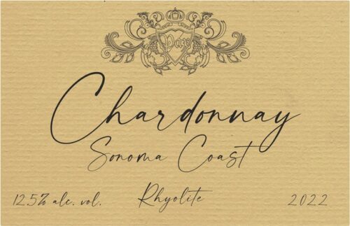 Chardonnay 'Rhyolite'