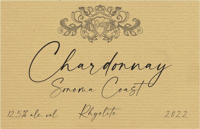 Chardonnay Rhyolite