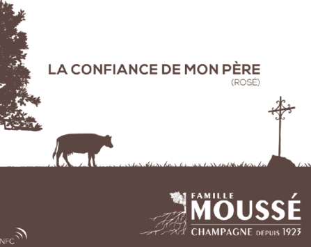 La Confiance de Mon Père' Rosé de Saignée Extra Brut