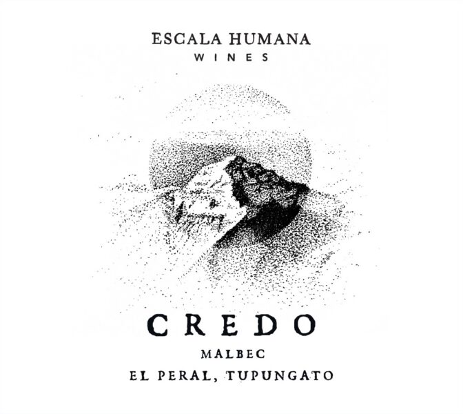 Malbec Credo Escala Humana