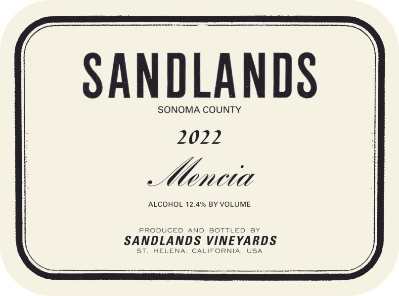 Mencia Sonoma County