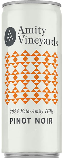 Pinot Noir EolaAmity Hills 250ml CANS Amity Vineyards