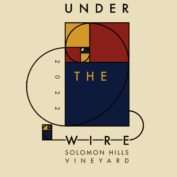 Sparkling Pinot Noir Solomon Hills Under the Wire Bedrock Wine Co