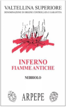 Valtellina Superiore Inferno 'Fiamme Antiche'