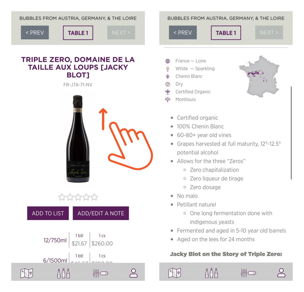 How to Use Our Digital Tasting Book 6