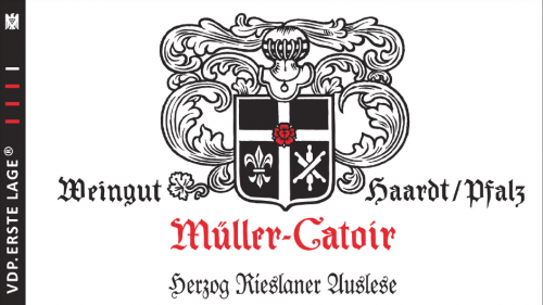 Haardter Herzog Rieslaner Auslese