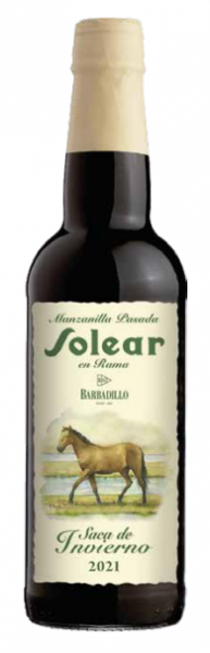 Manzanilla Pasada En Rama Solear  Saca de Invierno 2025 Bodegas Barbadillo