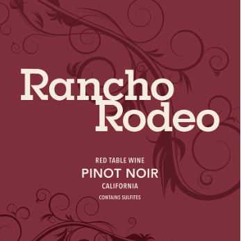Rancho Rodeo Pinot Noir Gotham Project