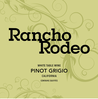 Rancho Rodeo Pinot Grigio