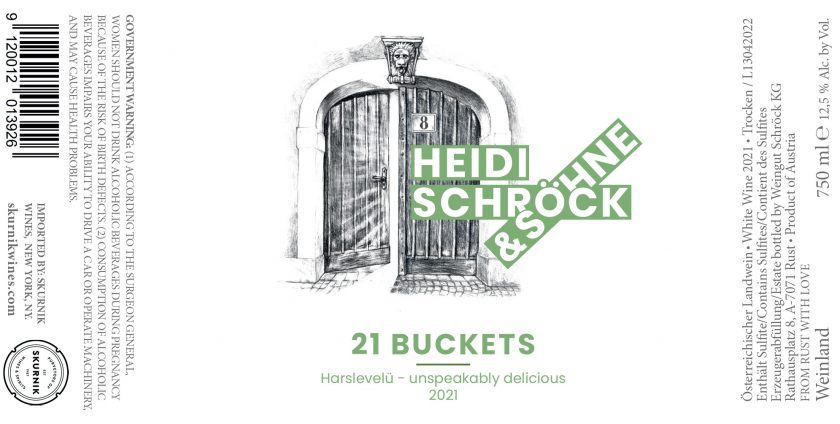 Heidi Schrck  Shne 21 Buckets Hrslevel