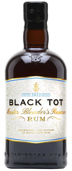 Aged Caribbean Rum Master Blenders Reserve 2022 Black Tot 