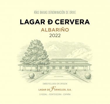 Rías Baixas Albariño 'Lagar de Cervera'