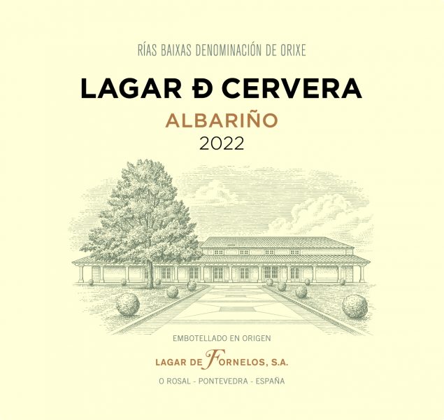 Albario Ras Baixas Lagar de Cervera