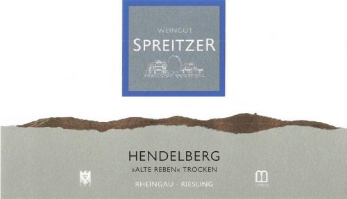 Spreitzer 'Alte Reben' Riesling Trocken