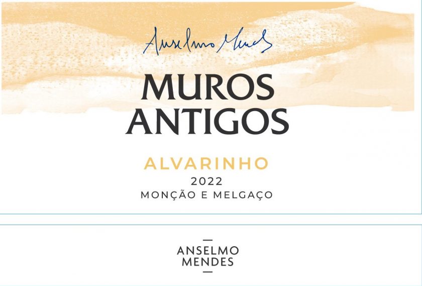 Vinho Verde Alvarinho Muros Antigos