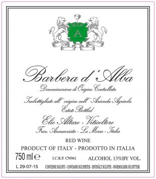 Barbera d'Alba