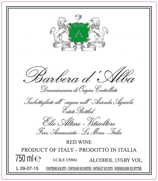 Barbera dAlba