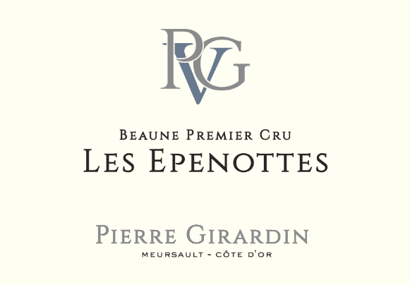 Beaune Blanc 1er Les Grandes Epenotes Pierre Girardin