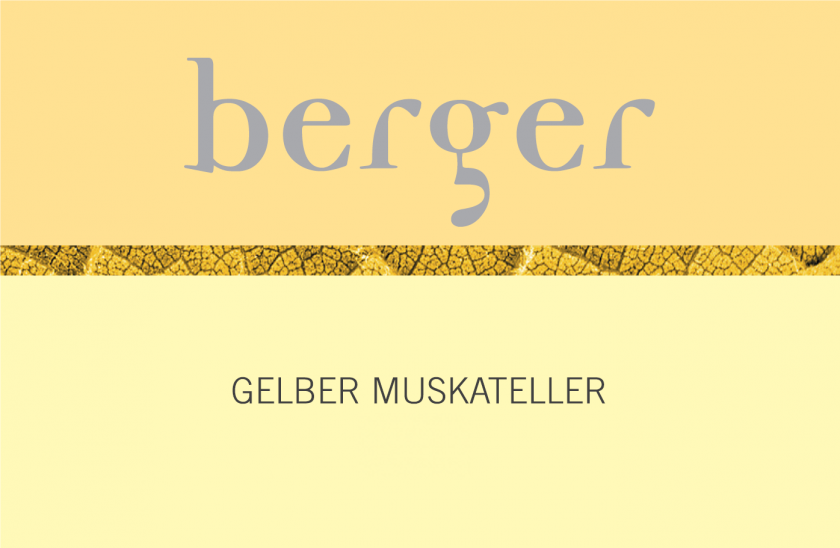 Berger Gelber Muskateller