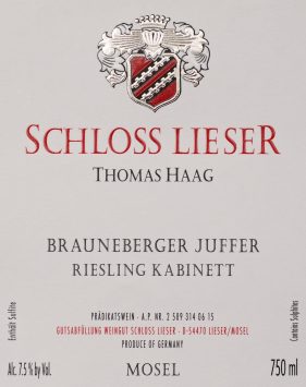 Brauneberger Juffer Riesling Feinherb