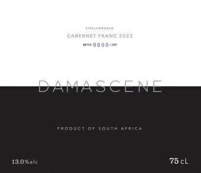 Cabernet Franc 'Stellenbosch'