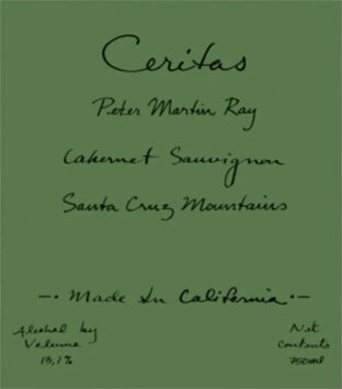 Cabernet Sauvignon 'Peter Martin Ray Vyd'