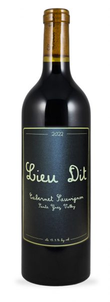 Cabernet Sauvignon Santa Ynez Valley Lieu Dit