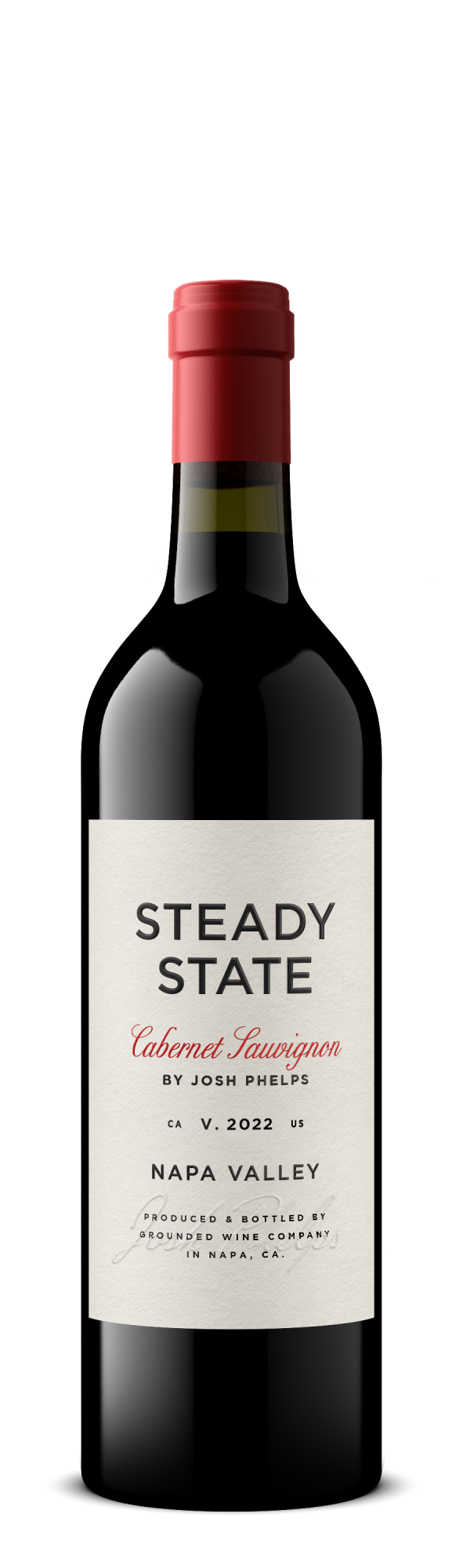 Cabernet Sauvignon 'Steady State - Napa Valley', Grounded Wine Co