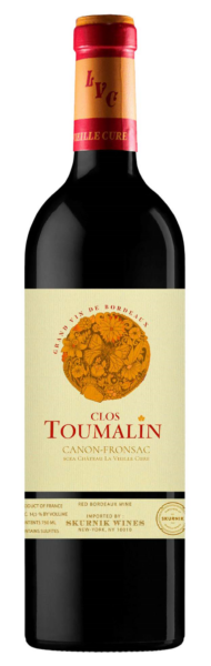 CanonFronsac Clos Toumalin Chateau La Vieille Cure