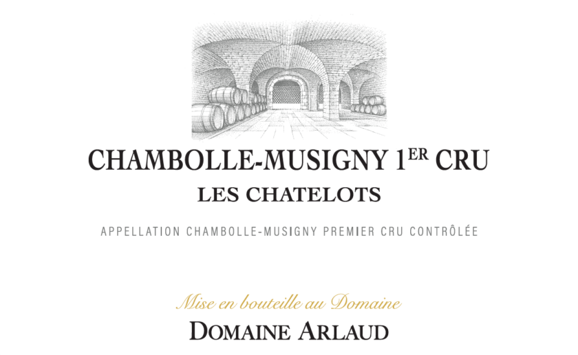 ChambolleMusigny 1er Les Chatelots
