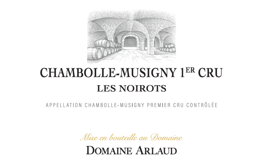 ChambolleMusigny 1er Les Noirots