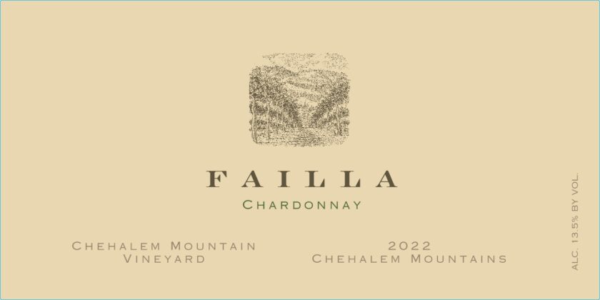 Chardonnay Chehalem Mountain