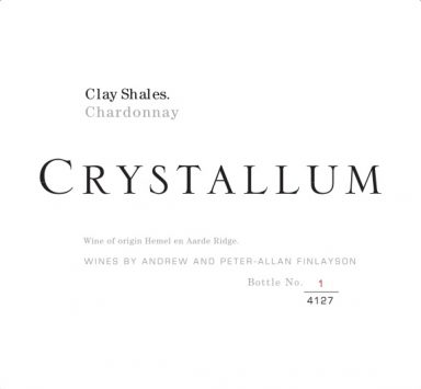 Chardonnay, 'Clay Shales'