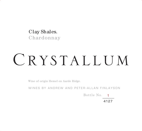 Chardonnay Clay Shales Crystallum