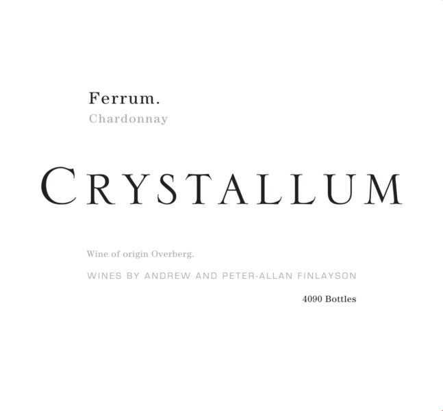 Chardonnay Ferrum