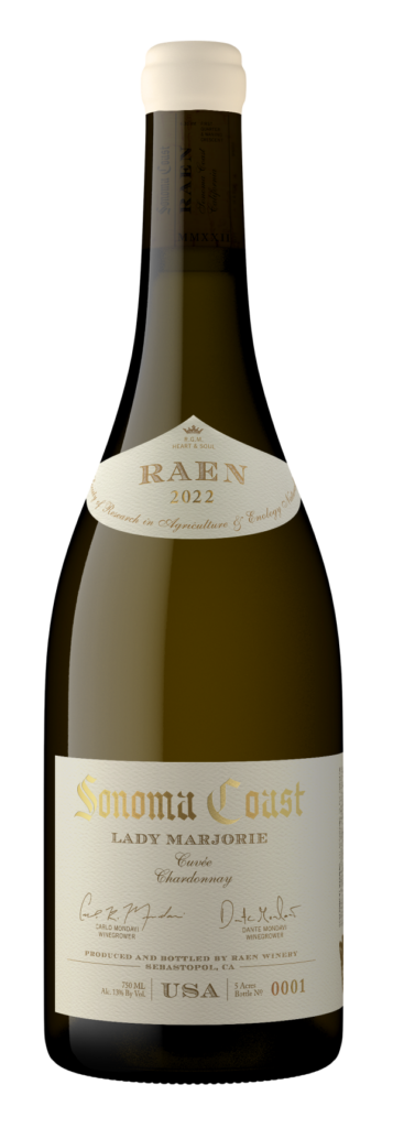 Chardonnay 'Lady Marjorie' Sonoma Coast, RAEN 1