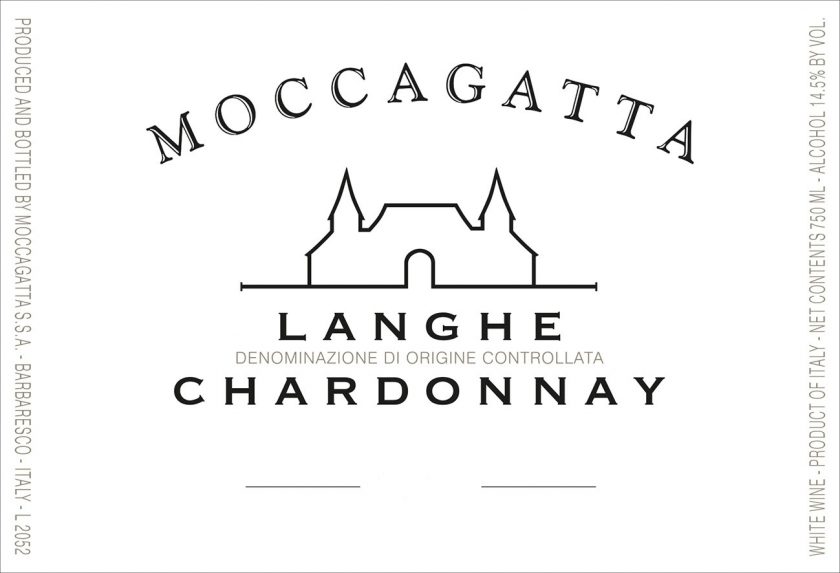 Chardonnay Langhe Moccagatta