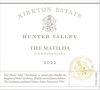Chardonnay 'The Matilda'