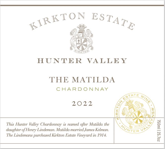 Chardonnay The Matilda