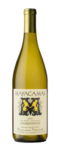 Chardonnay Mt Veeder Mayacamas