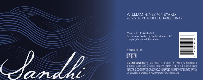 Chardonnay William Hines