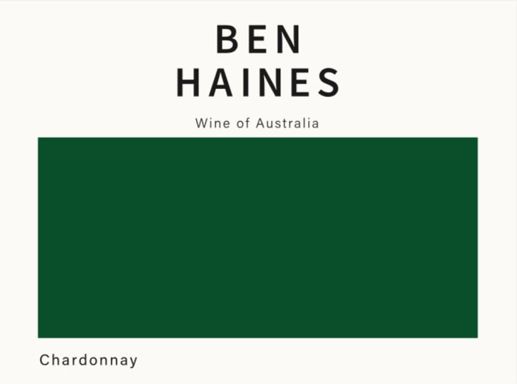 Chardonnay Yarra Valley Ben Haines