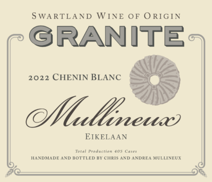 Chenin Blanc 'GRANITE - Old Vines'