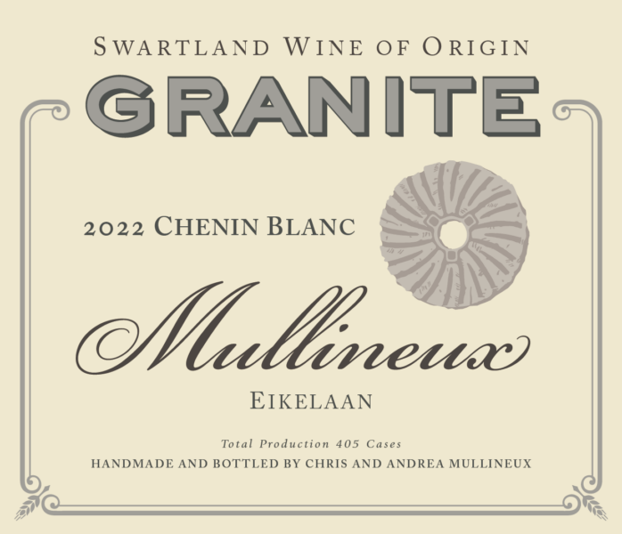 Chenin Blanc GRANITE  Old Vines Mullineux
