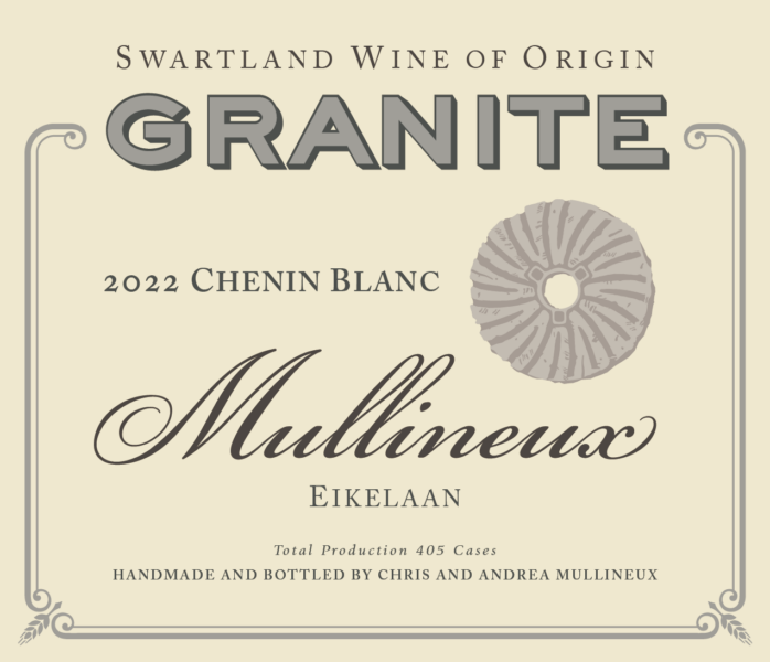 Chenin Blanc GRANITE  Old Vines