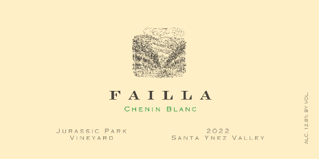 Chenin Blanc Jurassic Park Vyd Failla