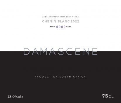 Chenin Blanc 'Stellenbosch - Old Bush Vines'