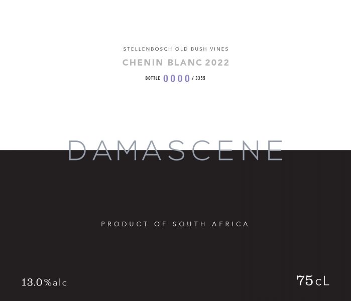Chenin Blanc Stellenbosch  Old Bush Vines