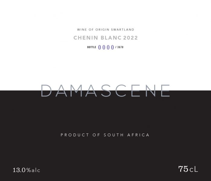 Chenin Blanc Swartland