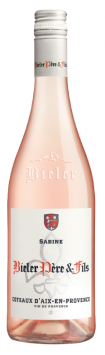 Coteaux d'Aix en Provence Rosé 'Sabine'